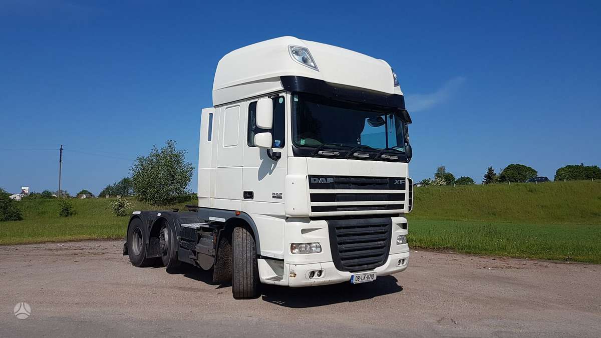DAF XF105.460, semi-trailer trucks