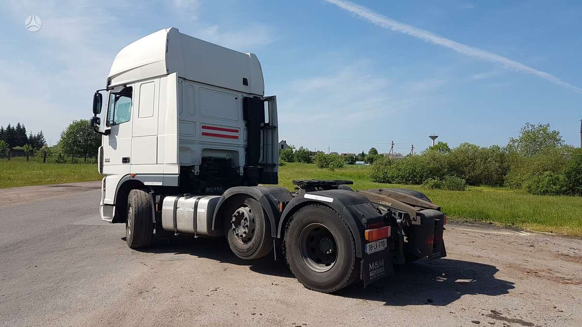 DAF XF105.460, semi-trailer trucks