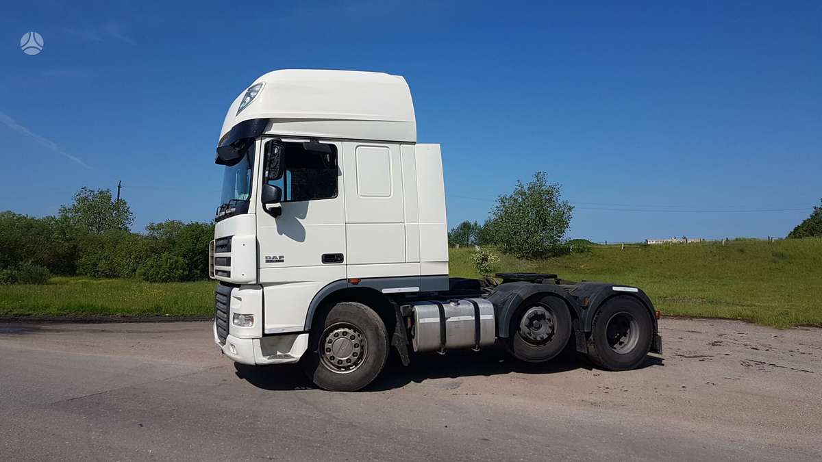 DAF XF105.460, semi-trailer trucks