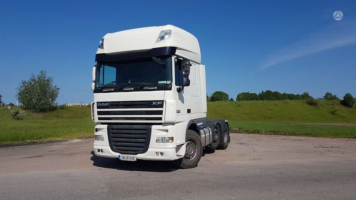 DAF XF105.460, semi-trailer trucks