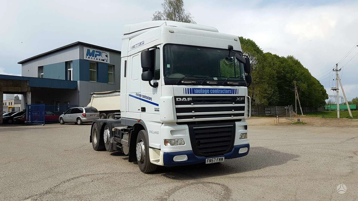 DAF XF105.460, semi-trailer trucks