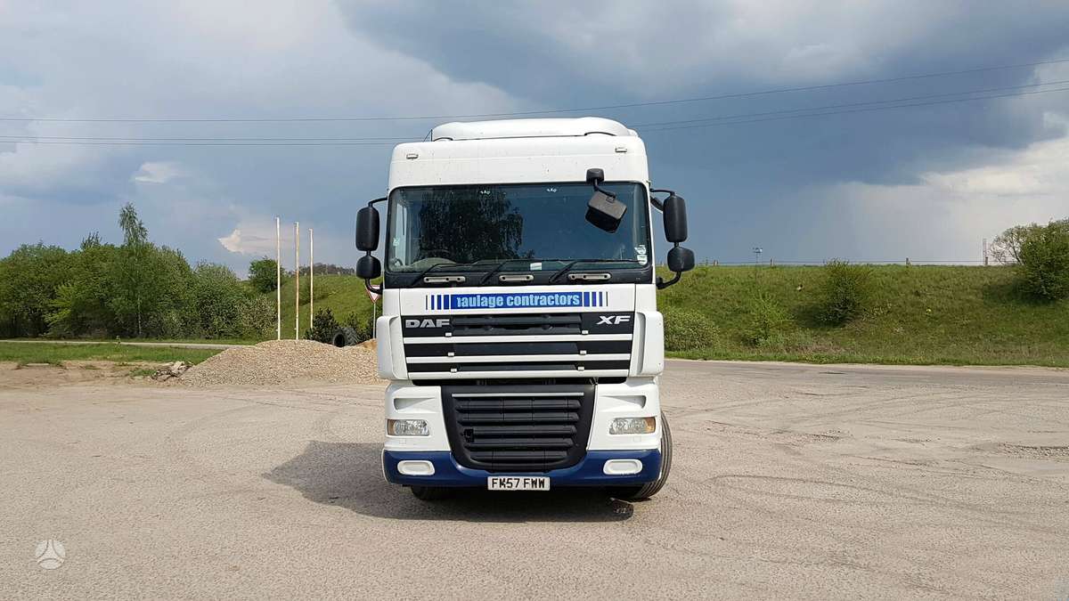 DAF XF105.460, vilkikai