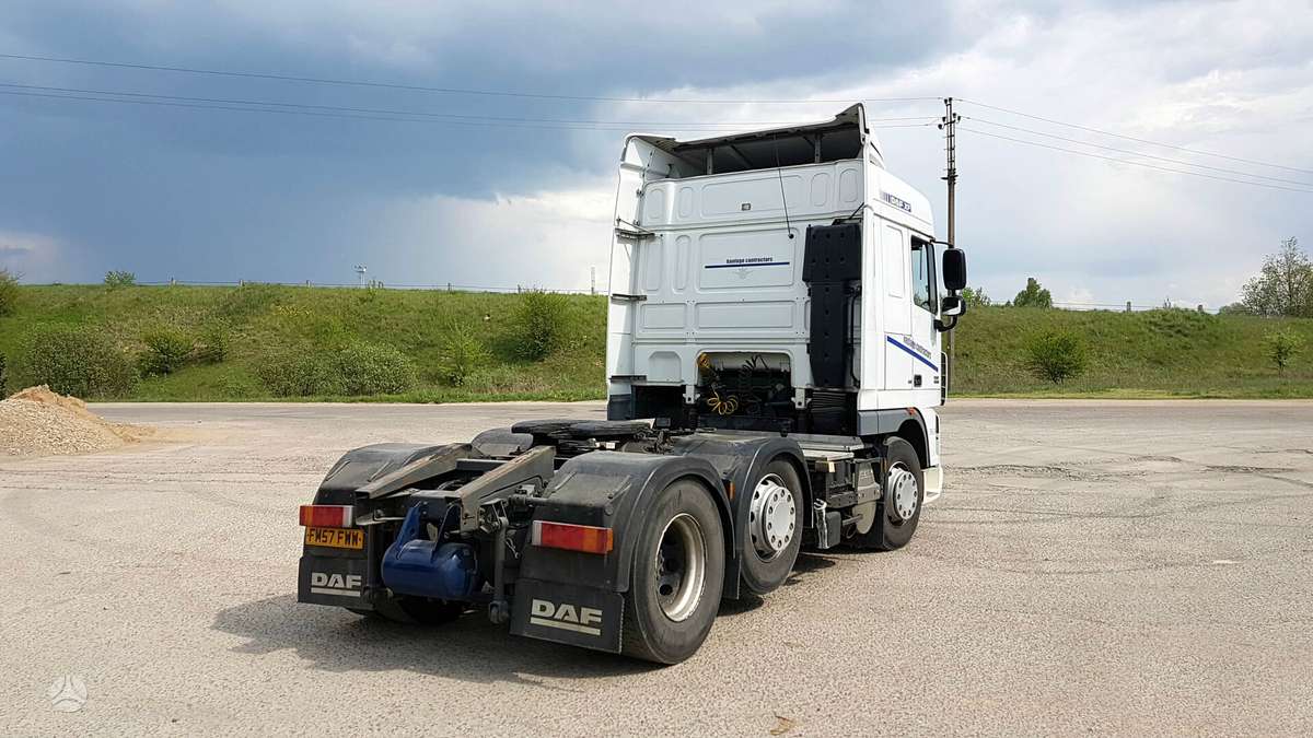 DAF XF105.460, semi-trailer trucks