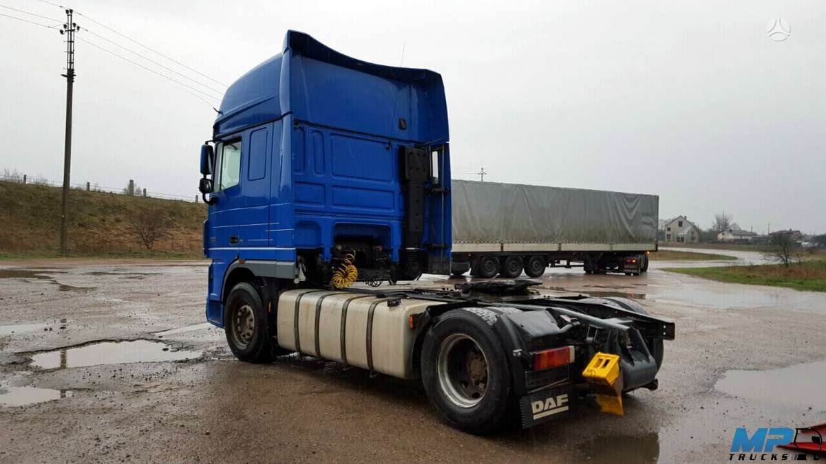 DAF XF105.460, тягачи