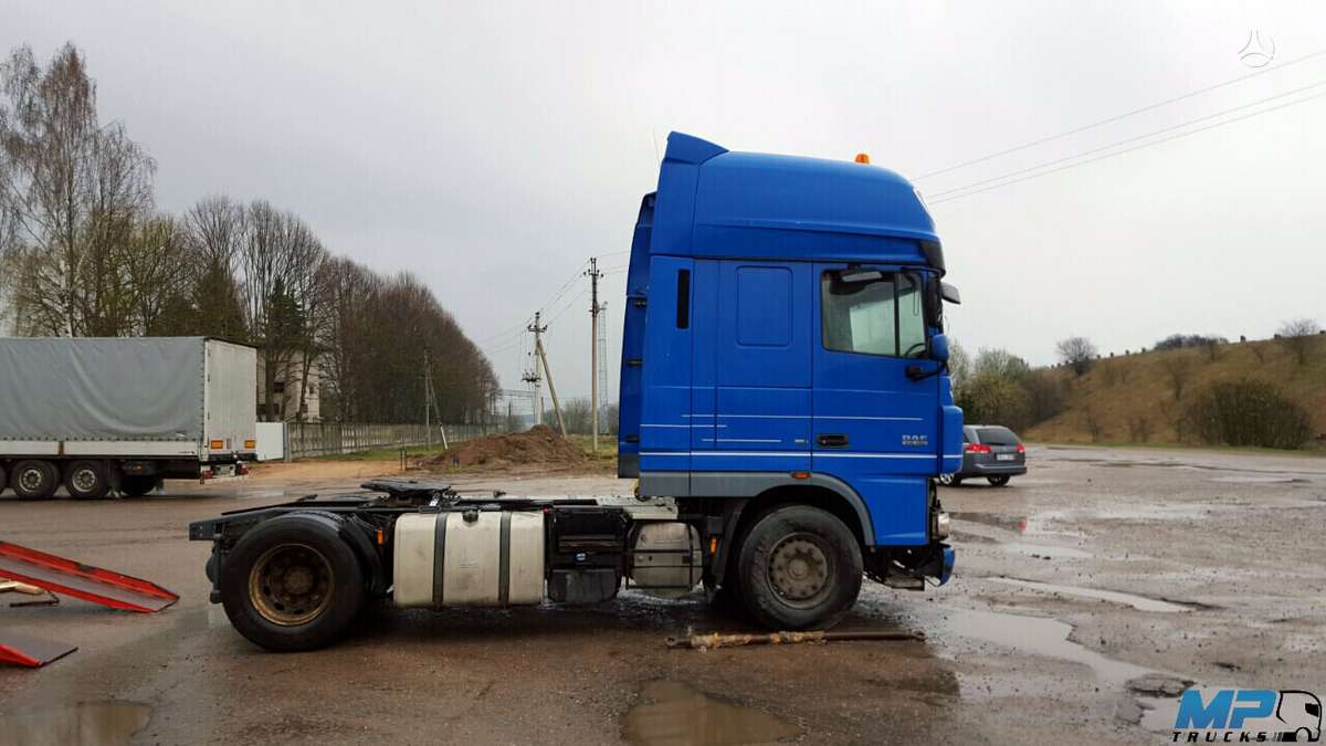 DAF XF105.460, тягачи