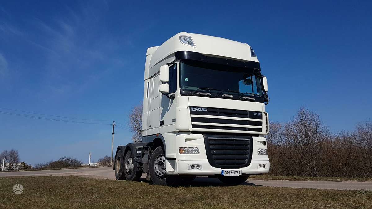 DAF XF105, semi-trailer trucks