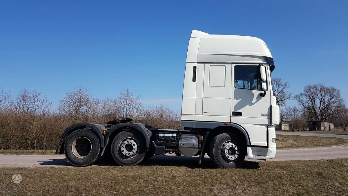 DAF XF105, тягачи