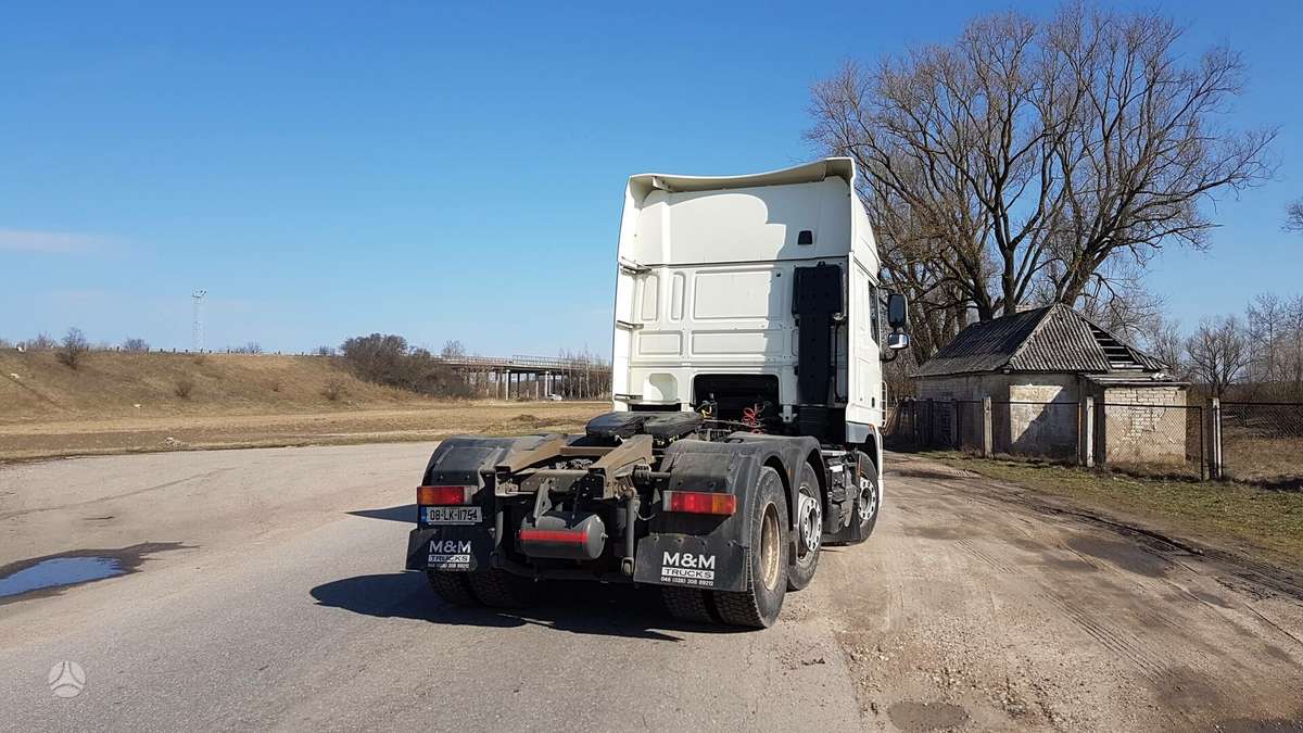 DAF XF105, vilkikai