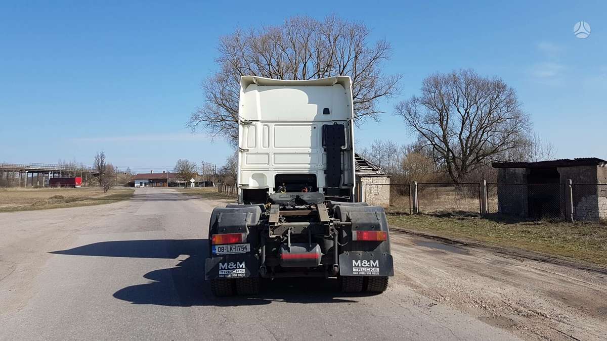 DAF XF105, vilkikai