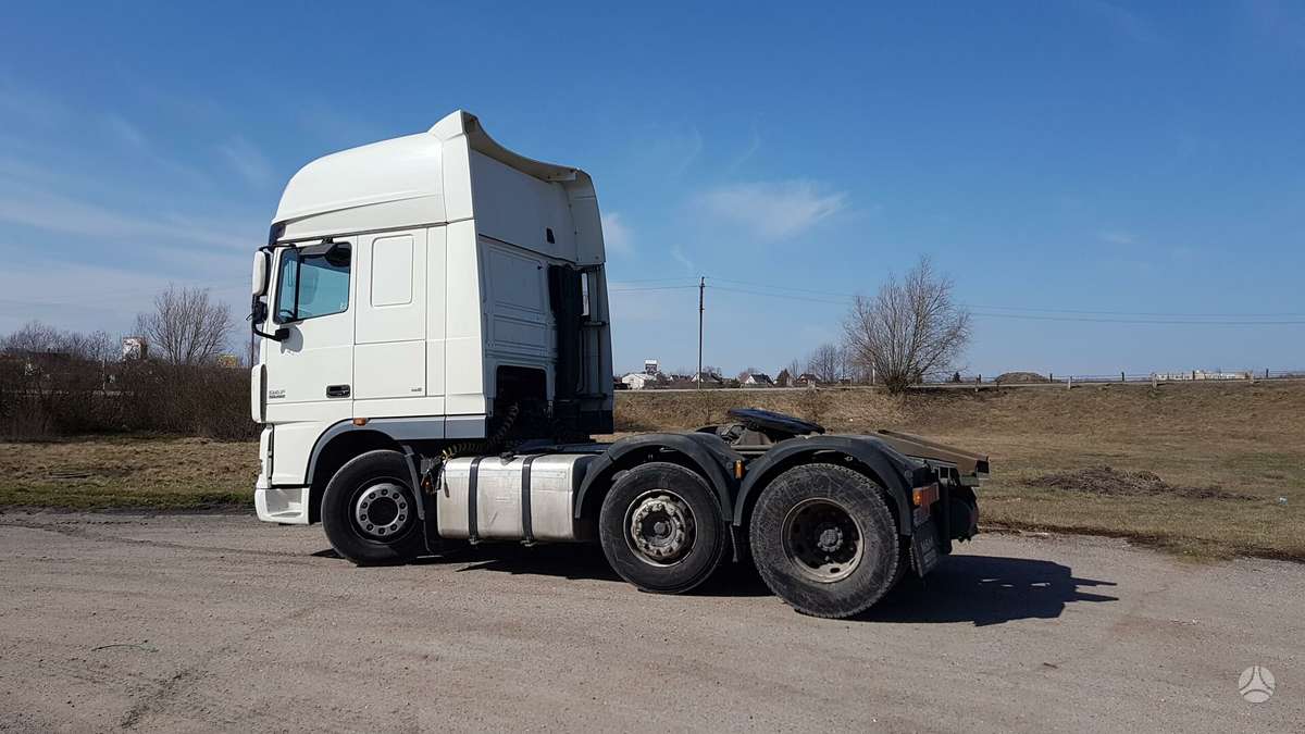 DAF XF105, тягачи