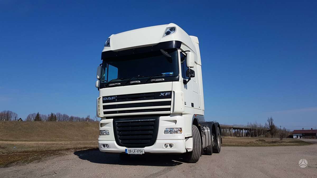 DAF XF105, vilkikai