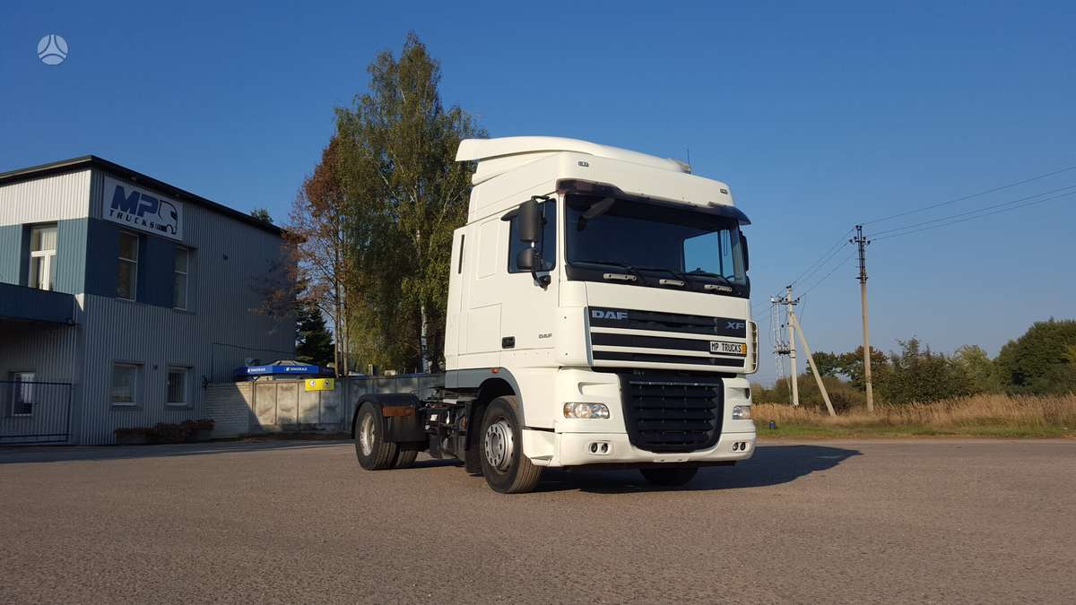 DAF XF105.460, тягачи