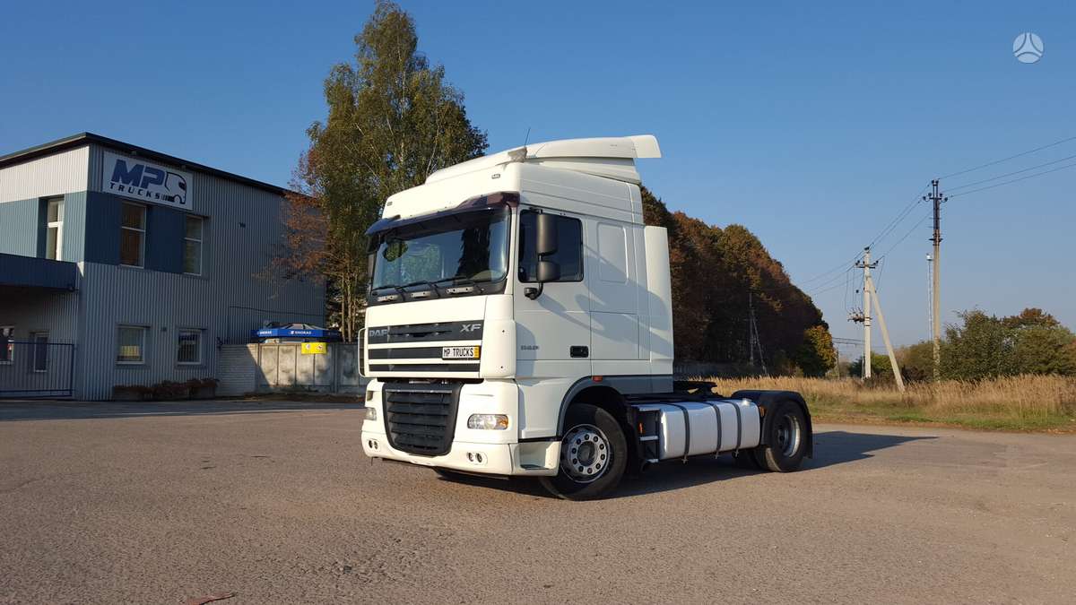 DAF XF105.460, тягачи
