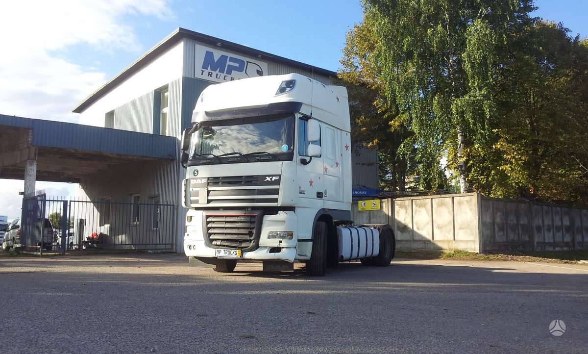 DAF XF105, vilkikai