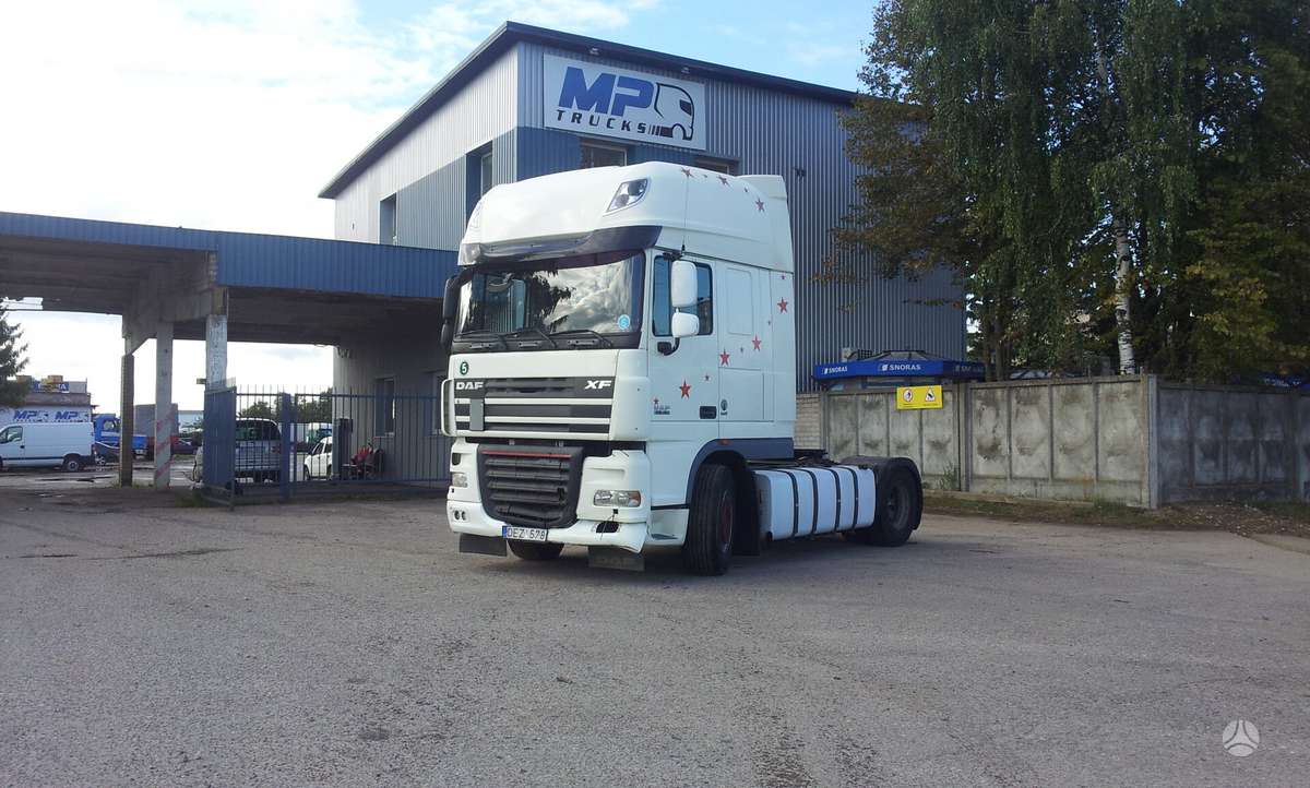 DAF XF105, тягачи