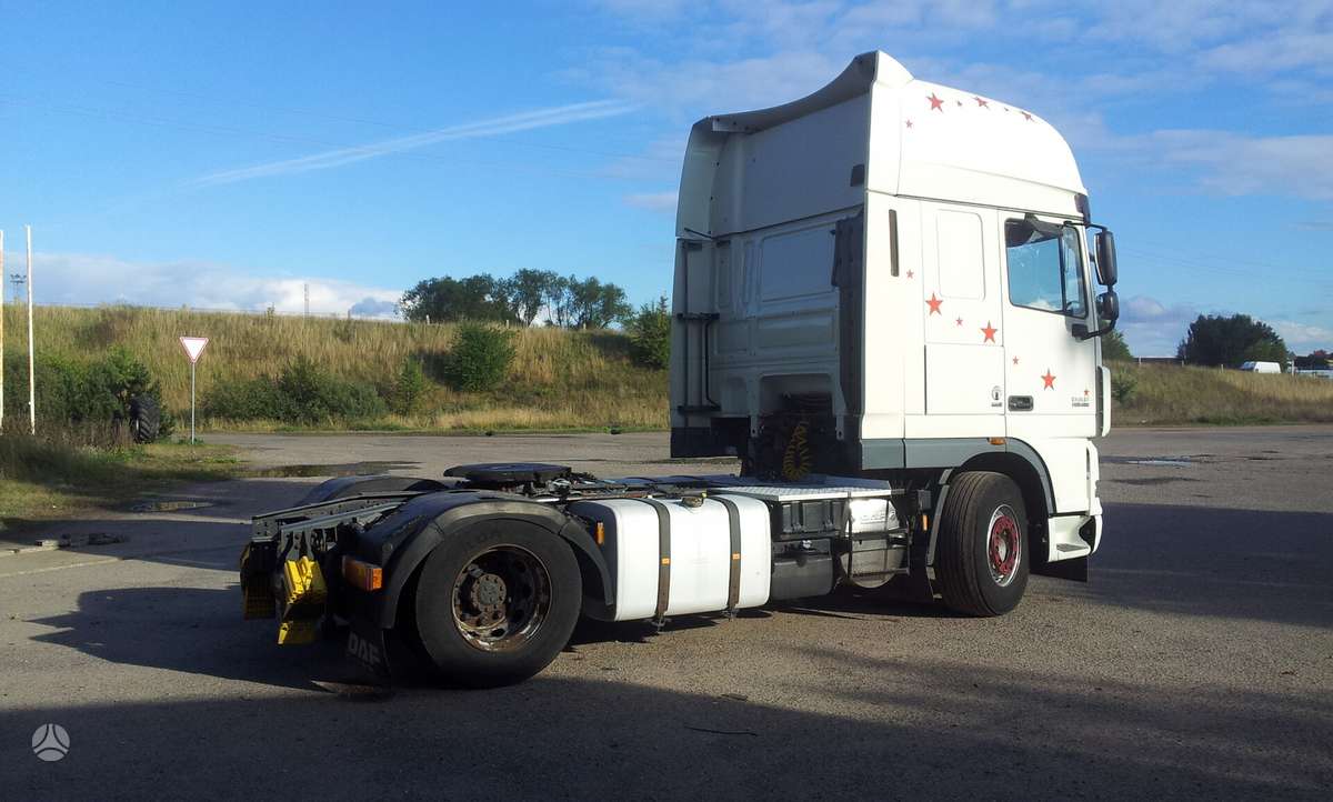 DAF XF105, vilkikai