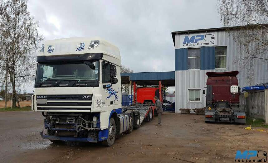 DAF XF105, vilcējs