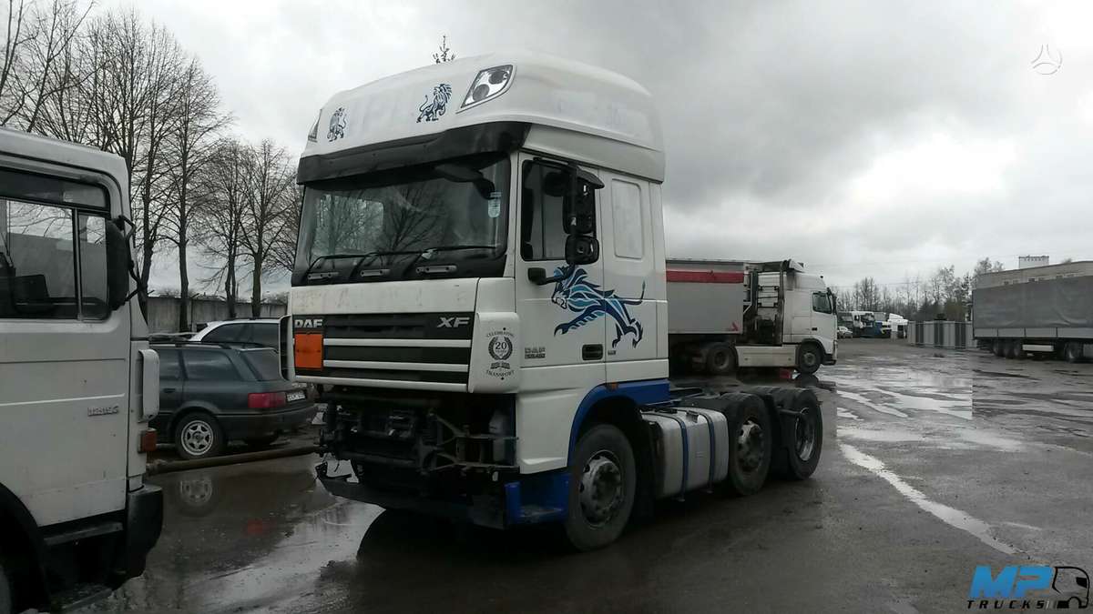 DAF XF105, тягачи