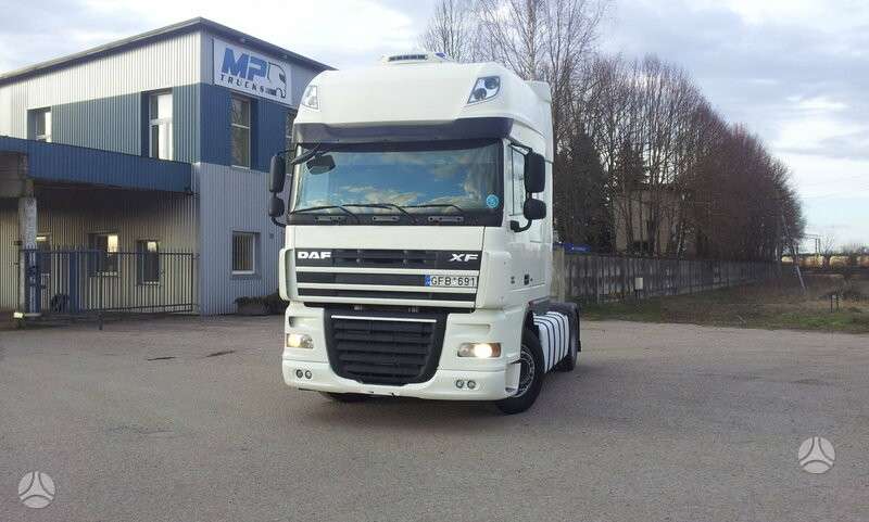 DAF XF105, semi-trailer trucks