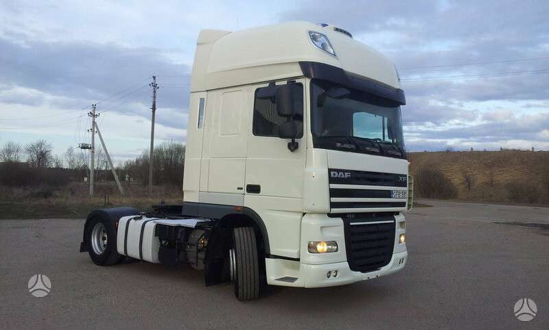 DAF XF105, semi-trailer trucks