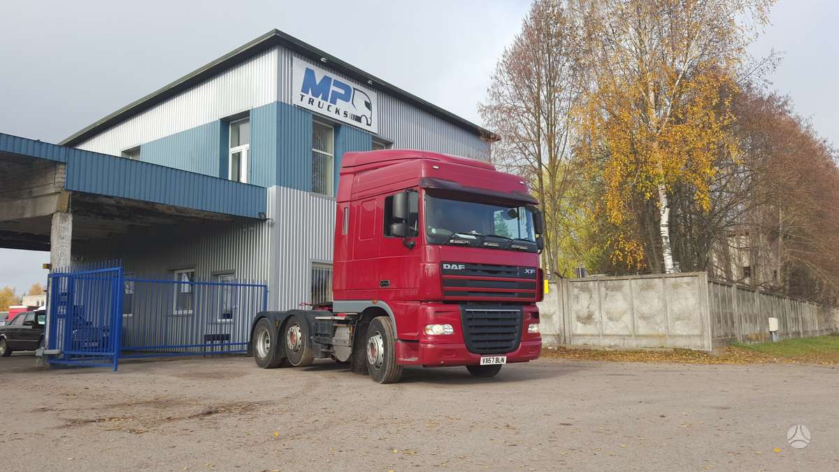 DAF XF105.460, тягачи