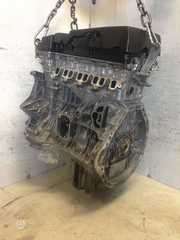 Mercedes-Benz C200, 271.942, engine