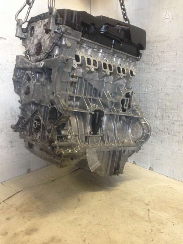 Mercedes-Benz C200, 271.942, двигатель
