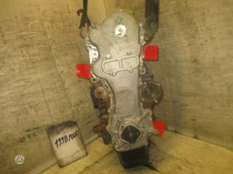 Fiat Punto Evo, 199B1000, engine