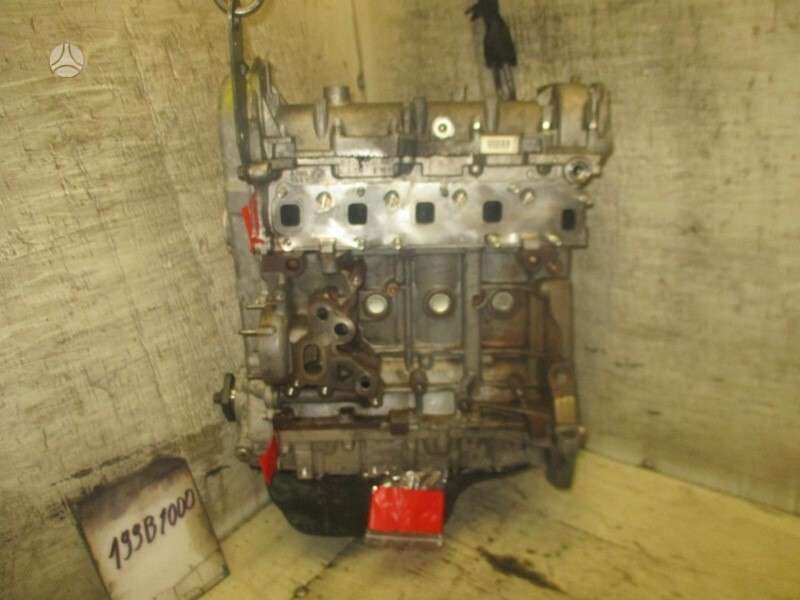 Fiat Punto Evo, 199B1000, engine