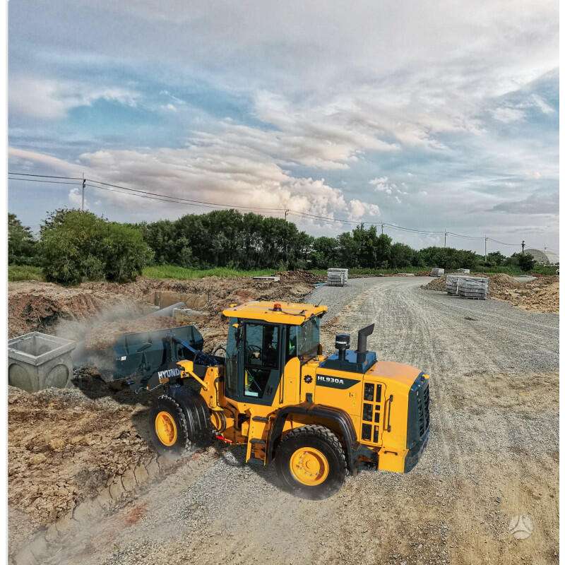 Hyundai HL930A, frontaliniai krautuvai