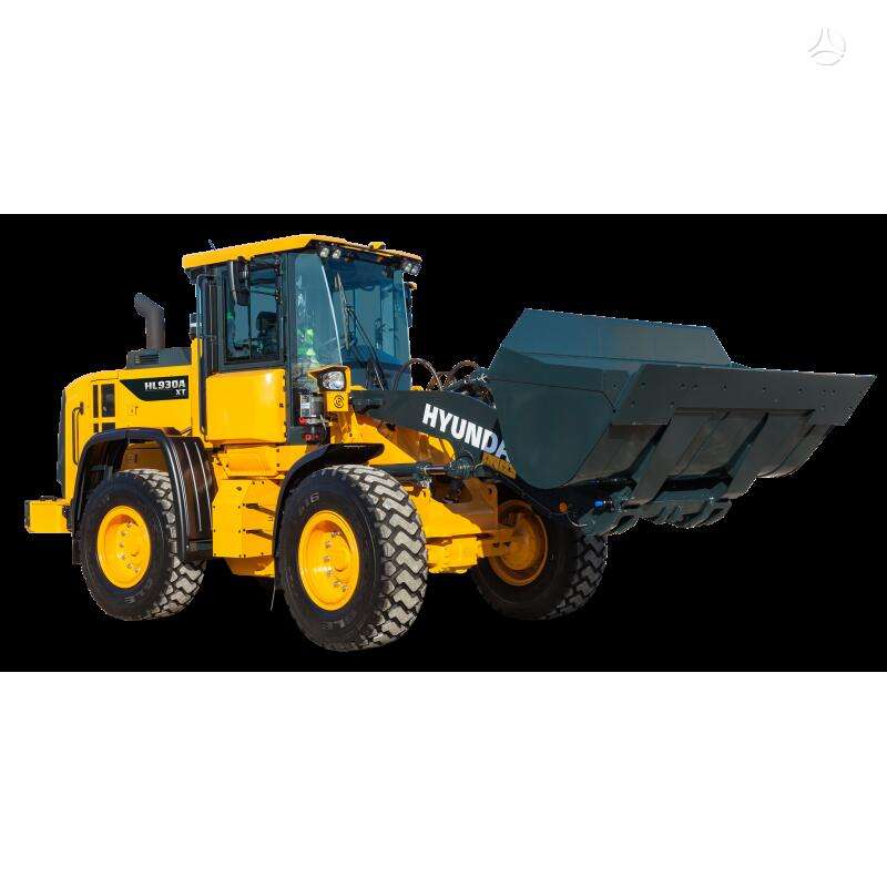 Hyundai HL930A, frontaliniai krautuvai