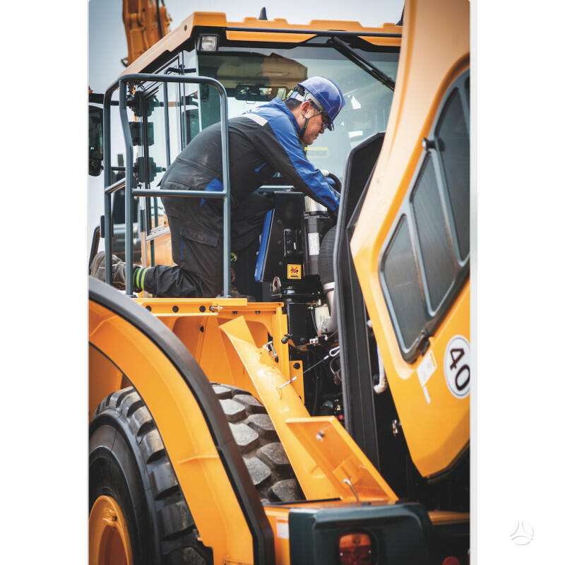 Hyundai HL930A, frontaliniai krautuvai