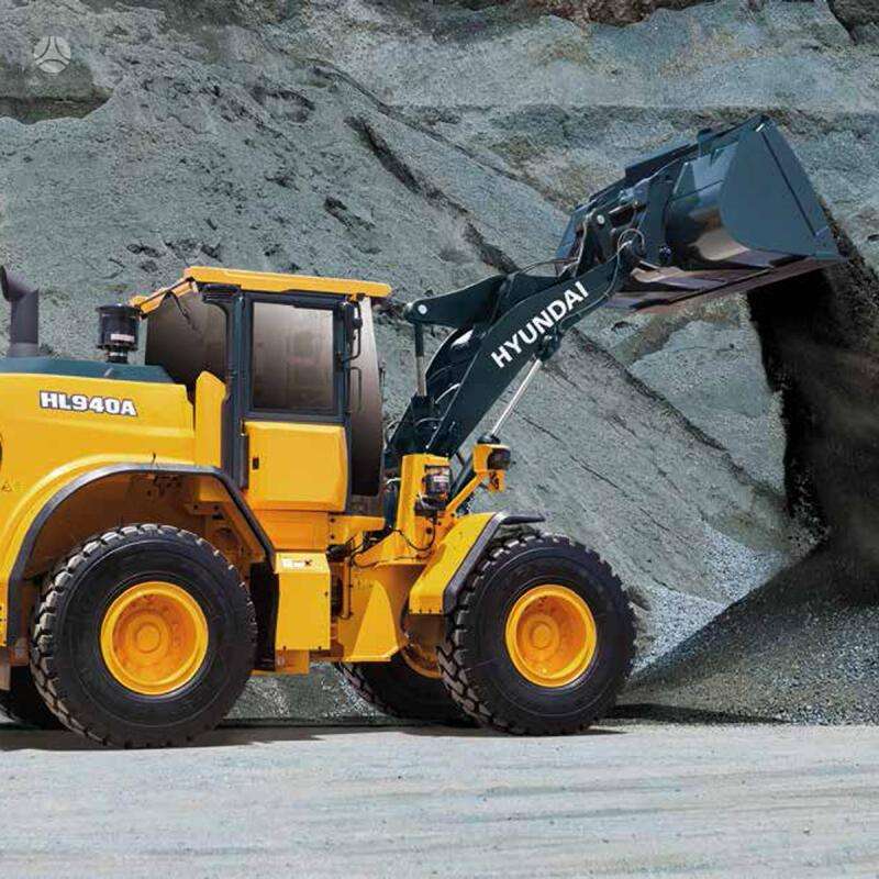Hyundai HL940A, frontal loader