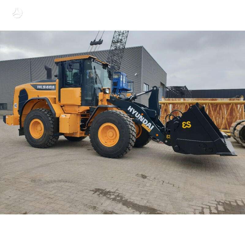 Hyundai HL940A, frontal loader