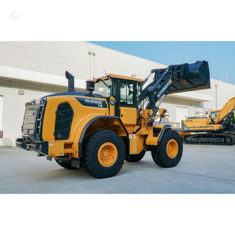 Hyundai HL940A, frontal loader