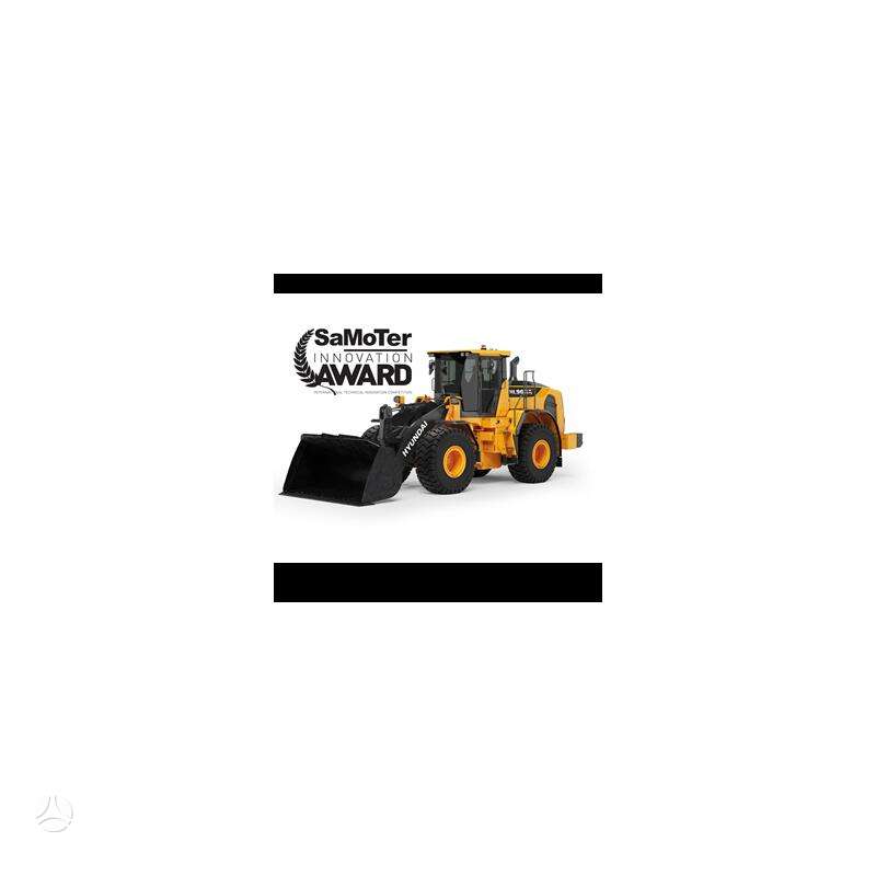 Hyundai HL940A, frontal loader
