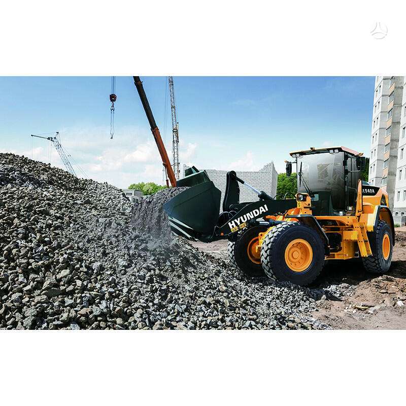 Hyundai HL940A, frontal loader