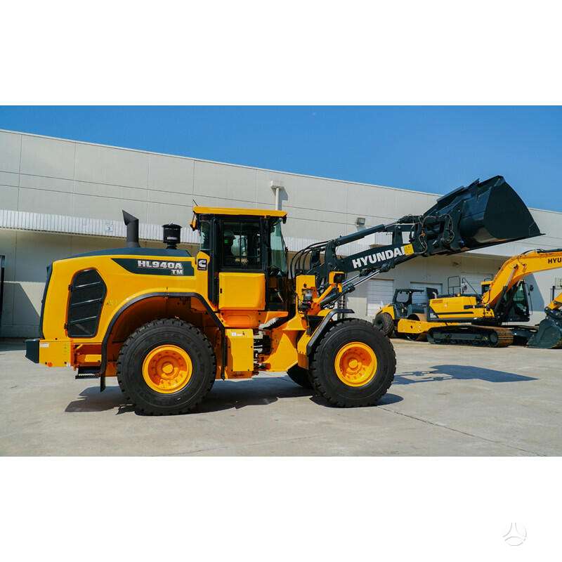 Hyundai HL940A, frontal loader