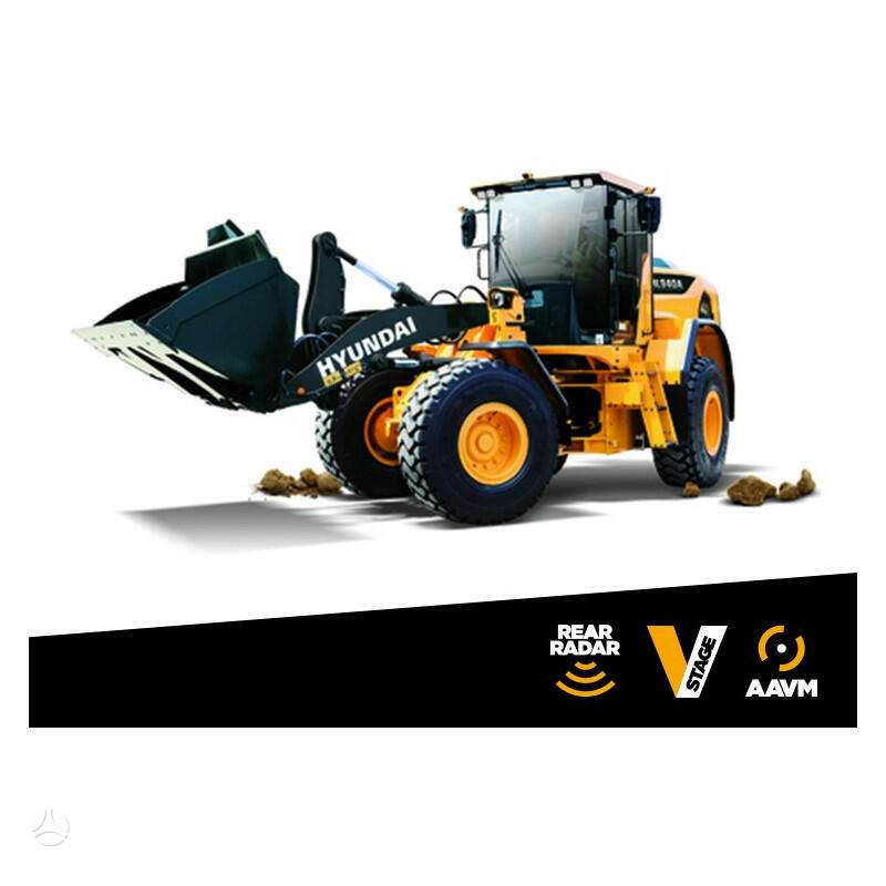 Hyundai HL940A, frontal loader