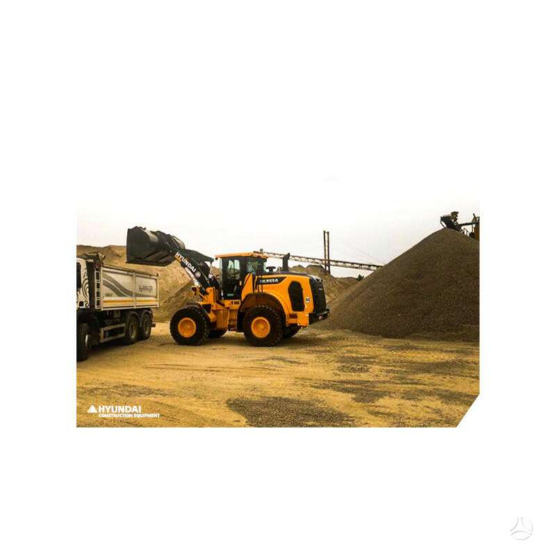 Hyundai HL955A, frontal loader