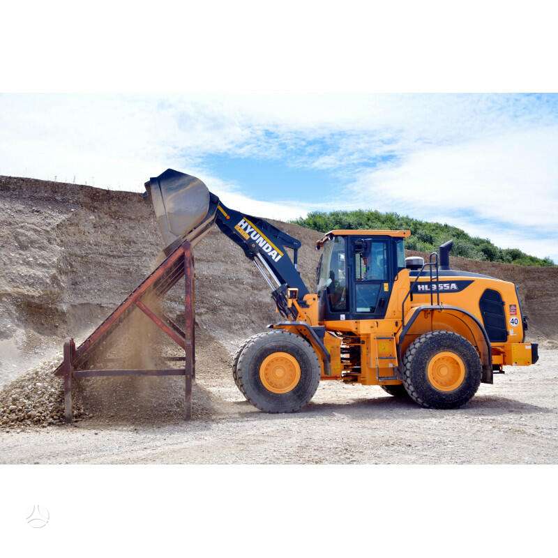 Hyundai HL955A, frontal loader