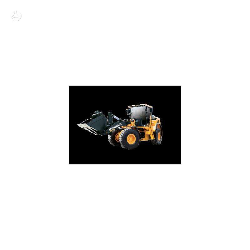 Hyundai HL955A, frontal loader