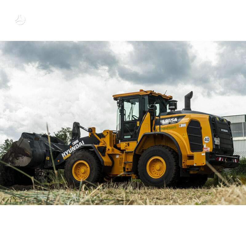 Hyundai HL955A, frontal loader