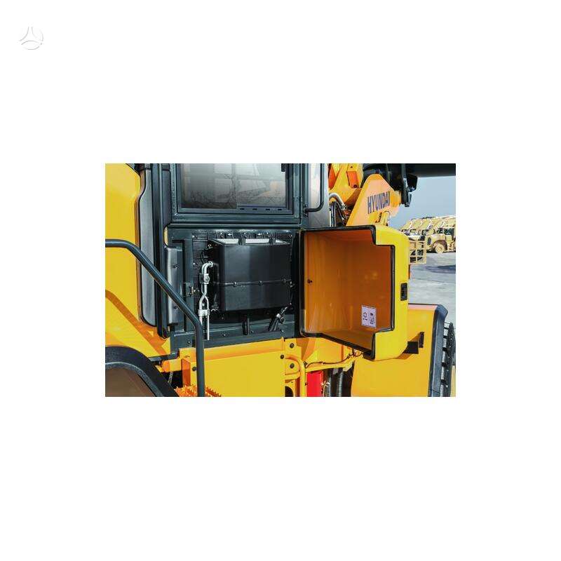 Hyundai HL955A, frontal loader