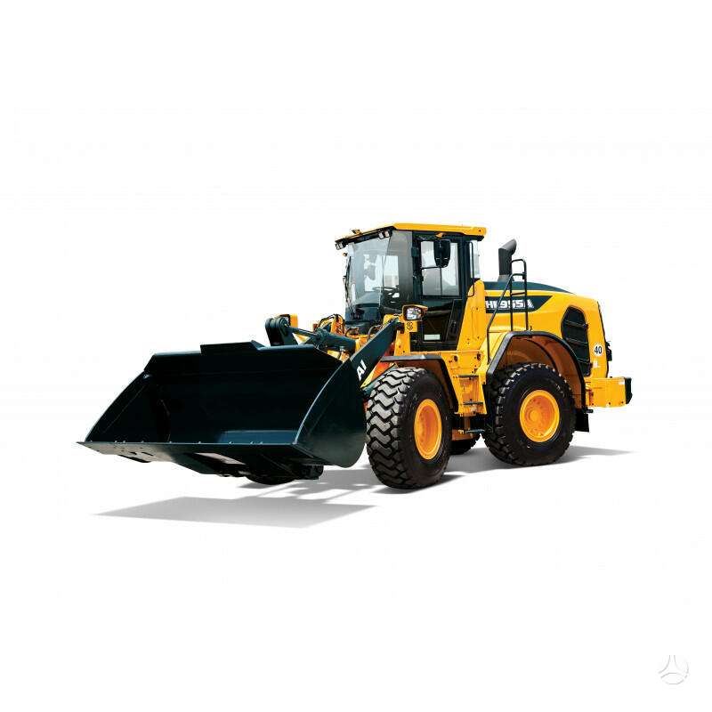 Hyundai HL955A, frontal loader