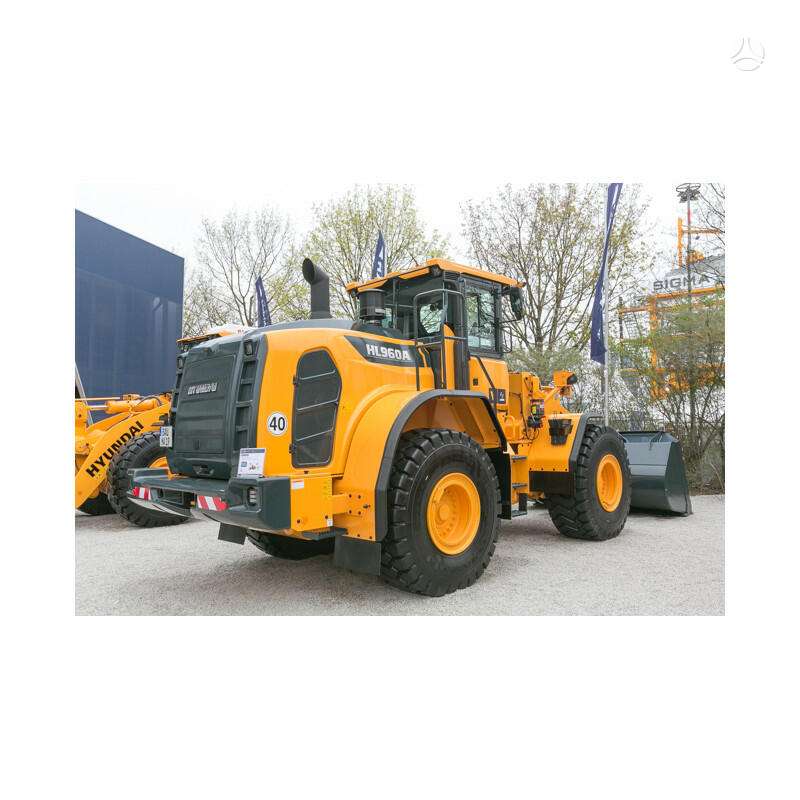 Hyundai HL960A, frontal loader