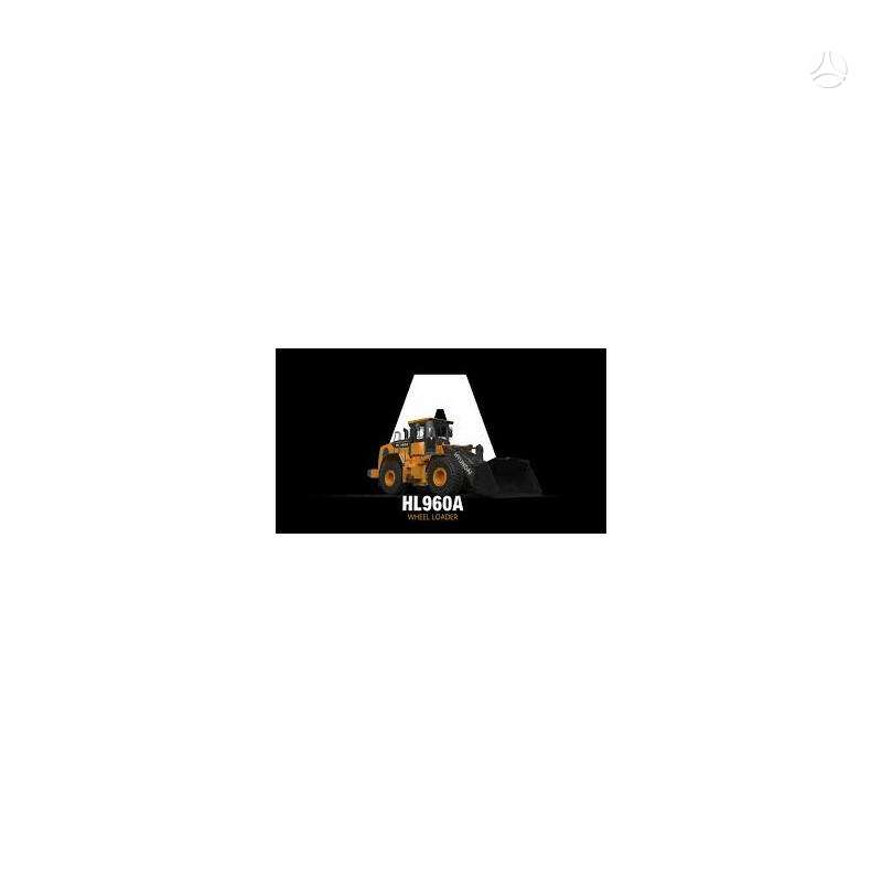Hyundai HL960A, frontal loader