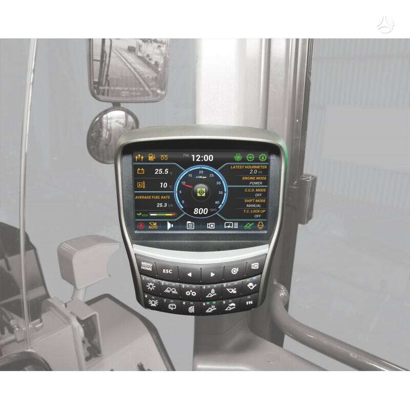 Hyundai HL960A, frontal loader