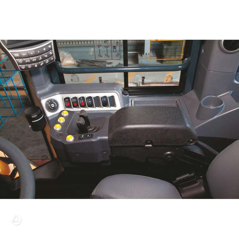 Hyundai HL960A, frontal loader