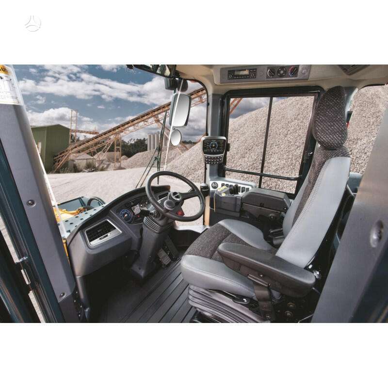 Hyundai HL960A, frontal loader